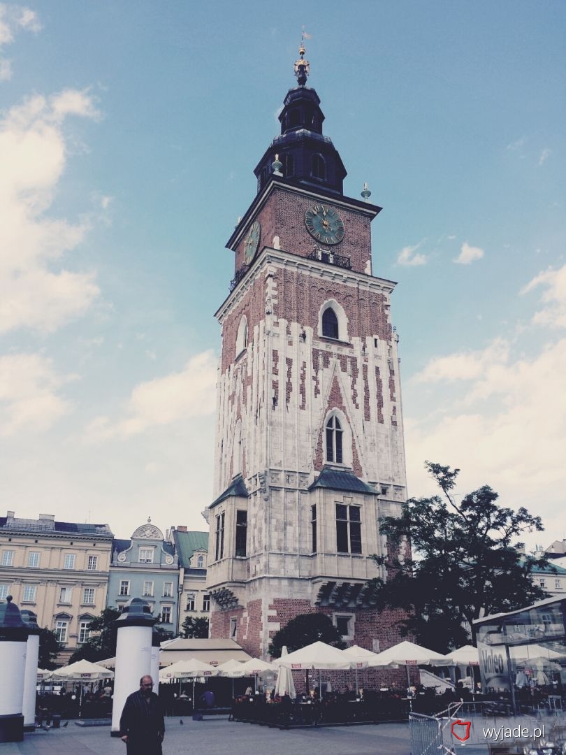 Wieża Ratuszowa Muzeum Historyczne Miasta Krakowa Stare Miasto Kraków Małopolska Wyjade 5292