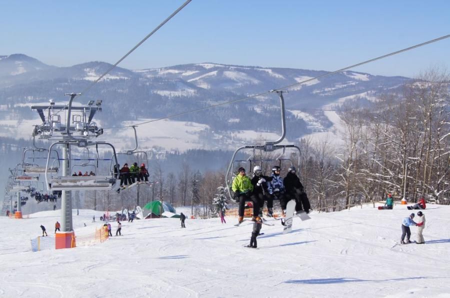 Wisła Trasy Narciarskie Nowa Osada Ośrodek Narciarski Nowa Osada - Wisła | Beskid Śląski wyjade.pl
