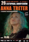 Koncert Anny Treter z zespołem Andrychów