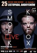 Koncert Andrychów: Smolik//Kev Fox